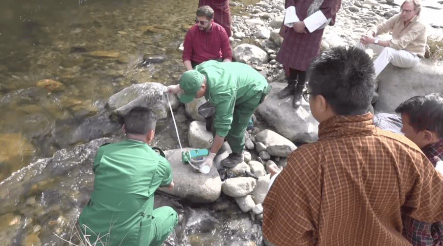 Bhutan prepares National Biodiversity Database using eDNA